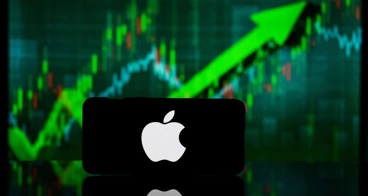 Ações da Apple atingem novo recorde de US$262,24 e recolocam a empresa na vice-liderança em valor de mercado - Imagem do artigo
