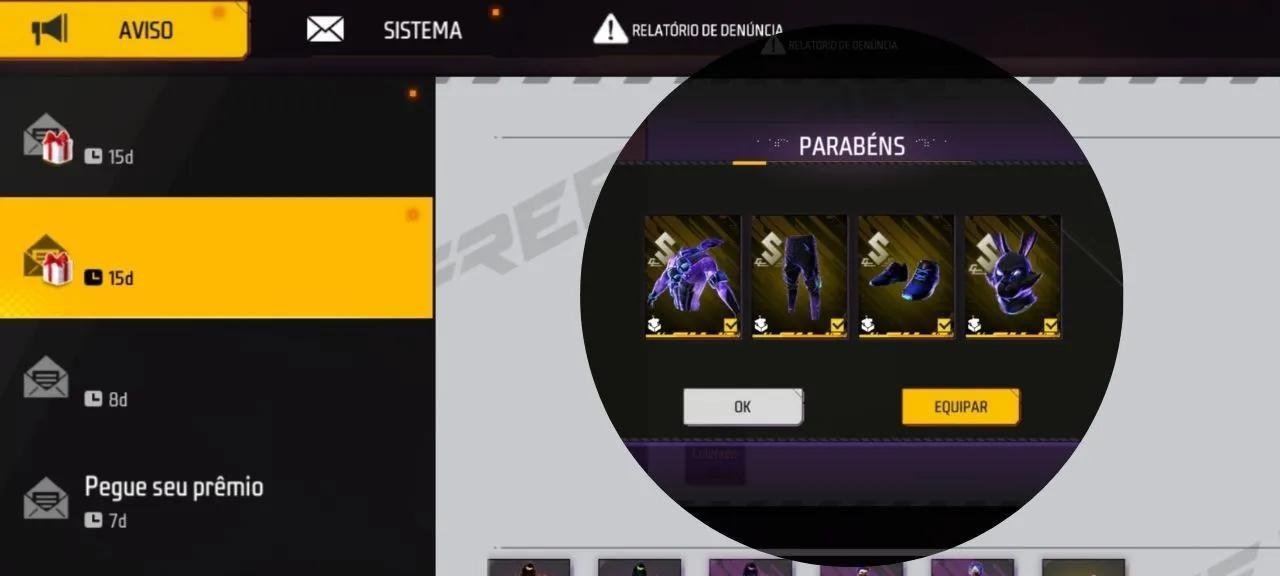 CODIGUIN FF setembro 2025: veja lista e resgate códigos - Imagem do artigo