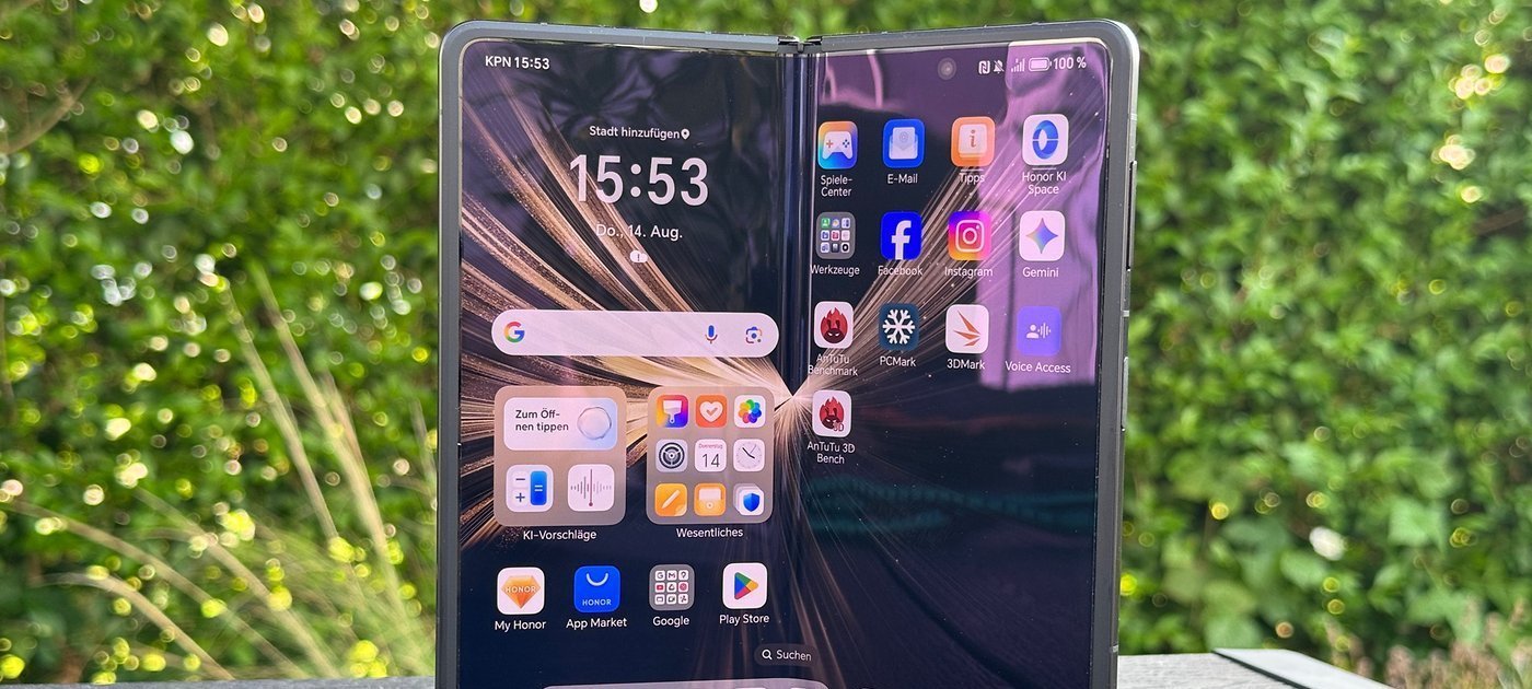 Honor Magic V5 estreia com design fino e bateria recorde - Imagem do artigo