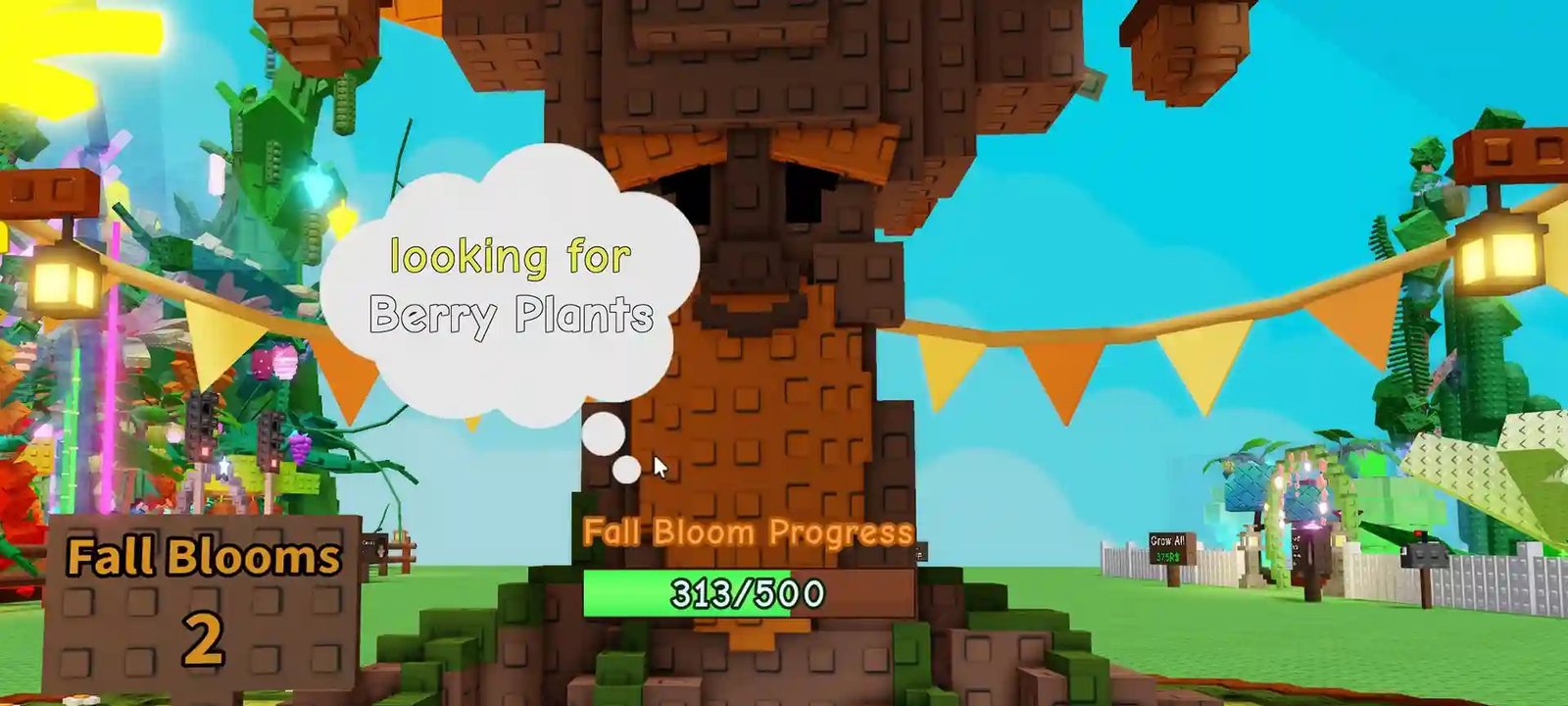 Plantas Berry em Grow a Garden: lista completa e pontos - Imagem do artigo