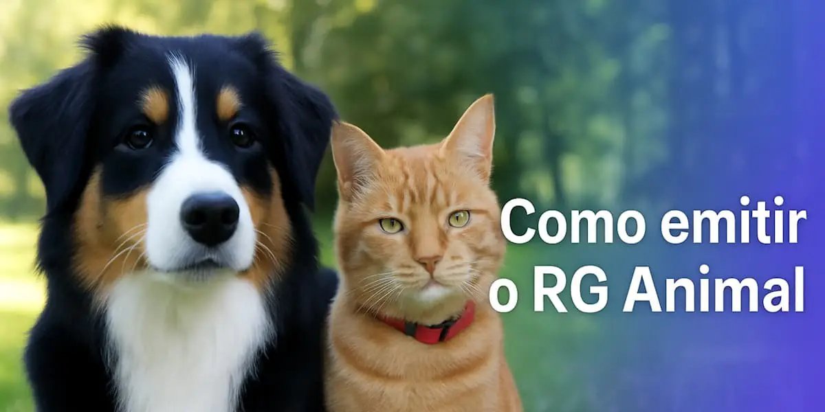 RG Animal: veja como emitir documento gratuito para cães e gatos - Imagem do artigo