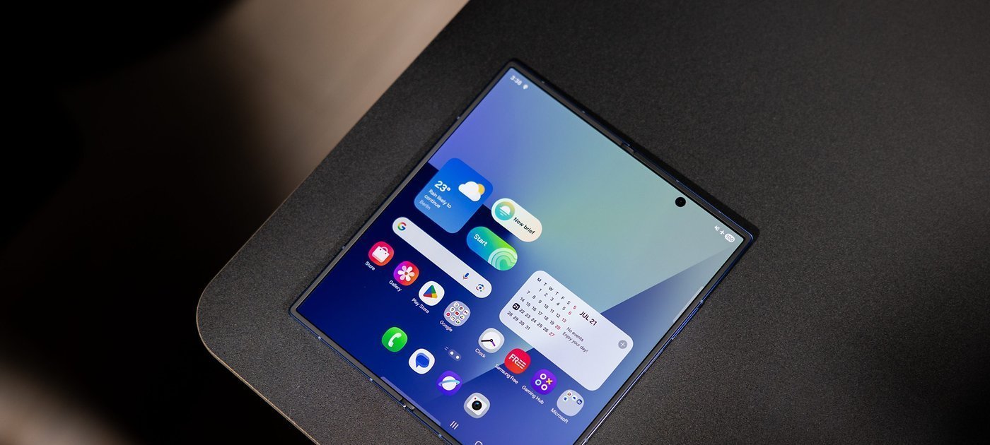 Samsung Galaxy Z Fold 7 estreia mais fino e potente - Imagem do artigo