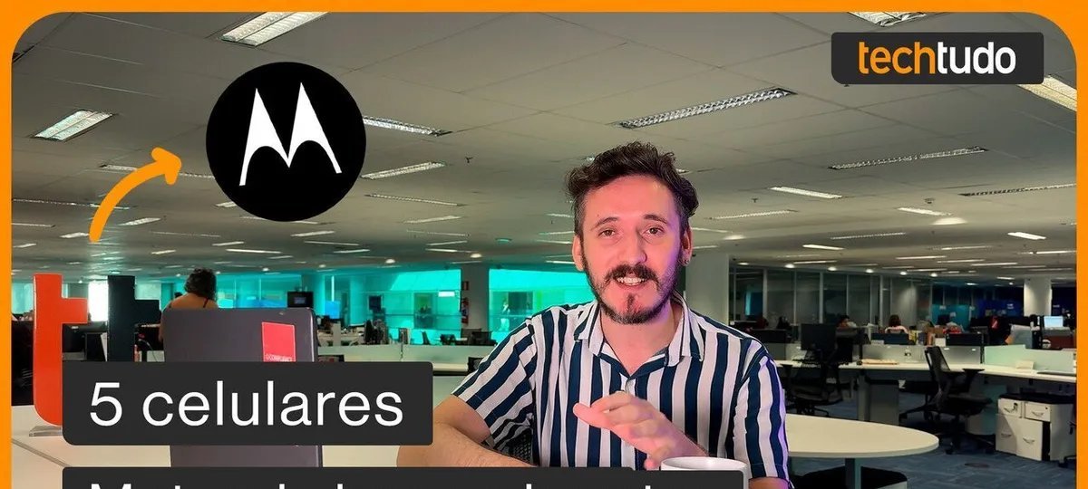 Celulares Motorola com câmera de 50 MP: 6 opções em 2025 - Imagem do artigo