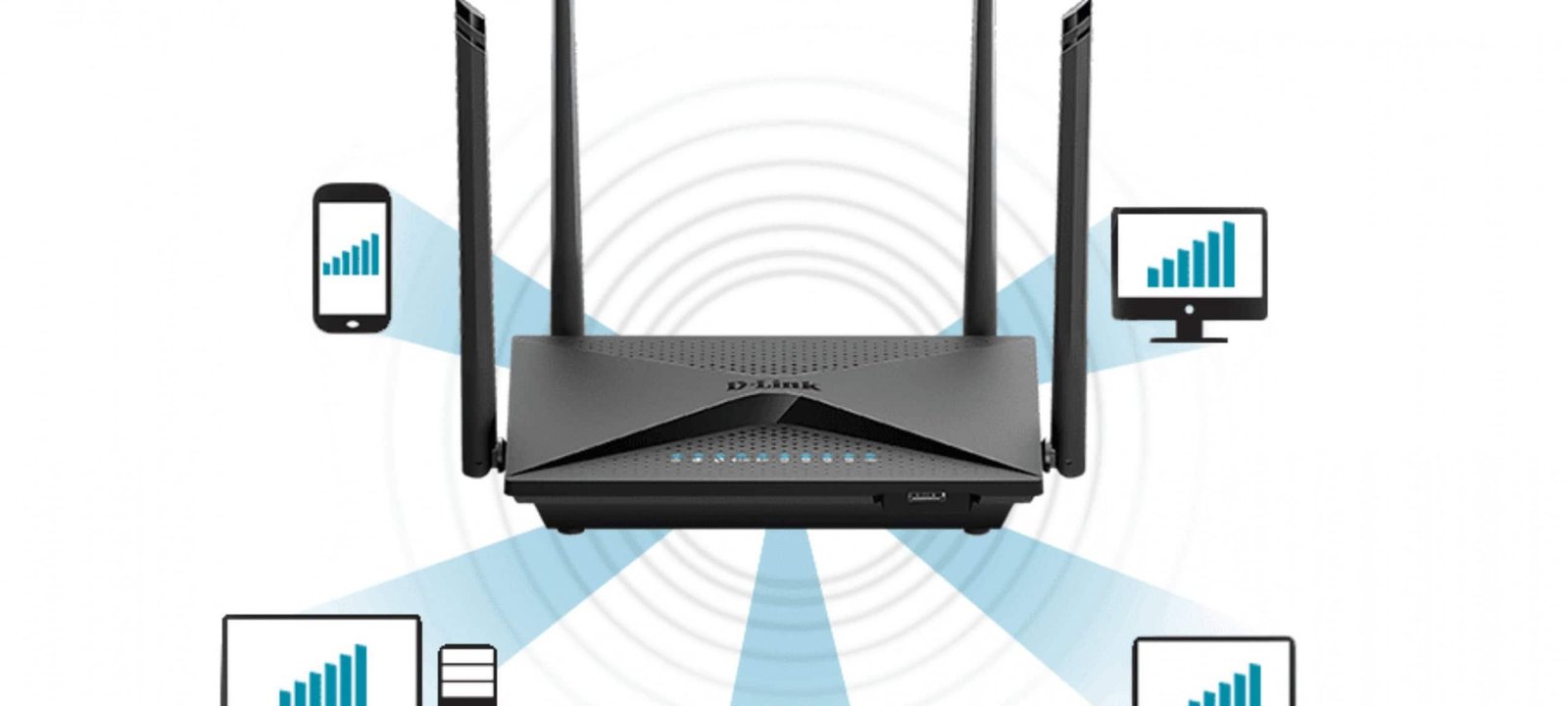 Roteadores com 4 antenas: 5 melhores opções para 2025 - Imagem do artigo