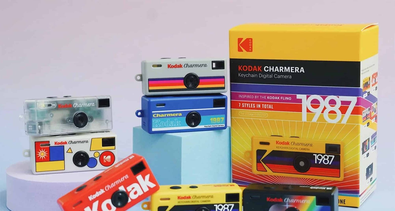 Kodak Charmera: câmera colecionável em formato chaveiro - Imagem do artigo