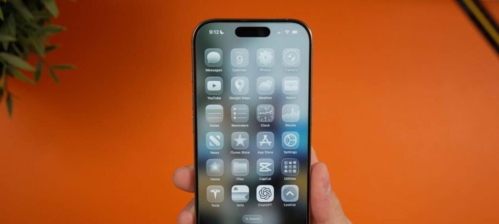 Ícones transparentes no iPhone: veja como ativar recurso