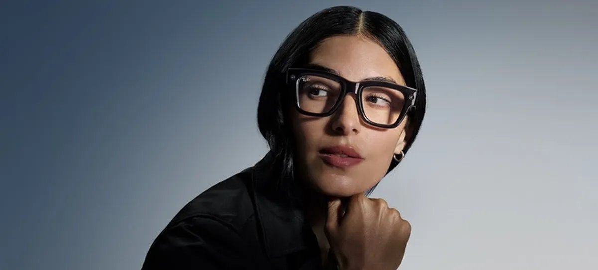 Óculos inteligente da Meta traz tela integrada e IA - Imagem do artigo