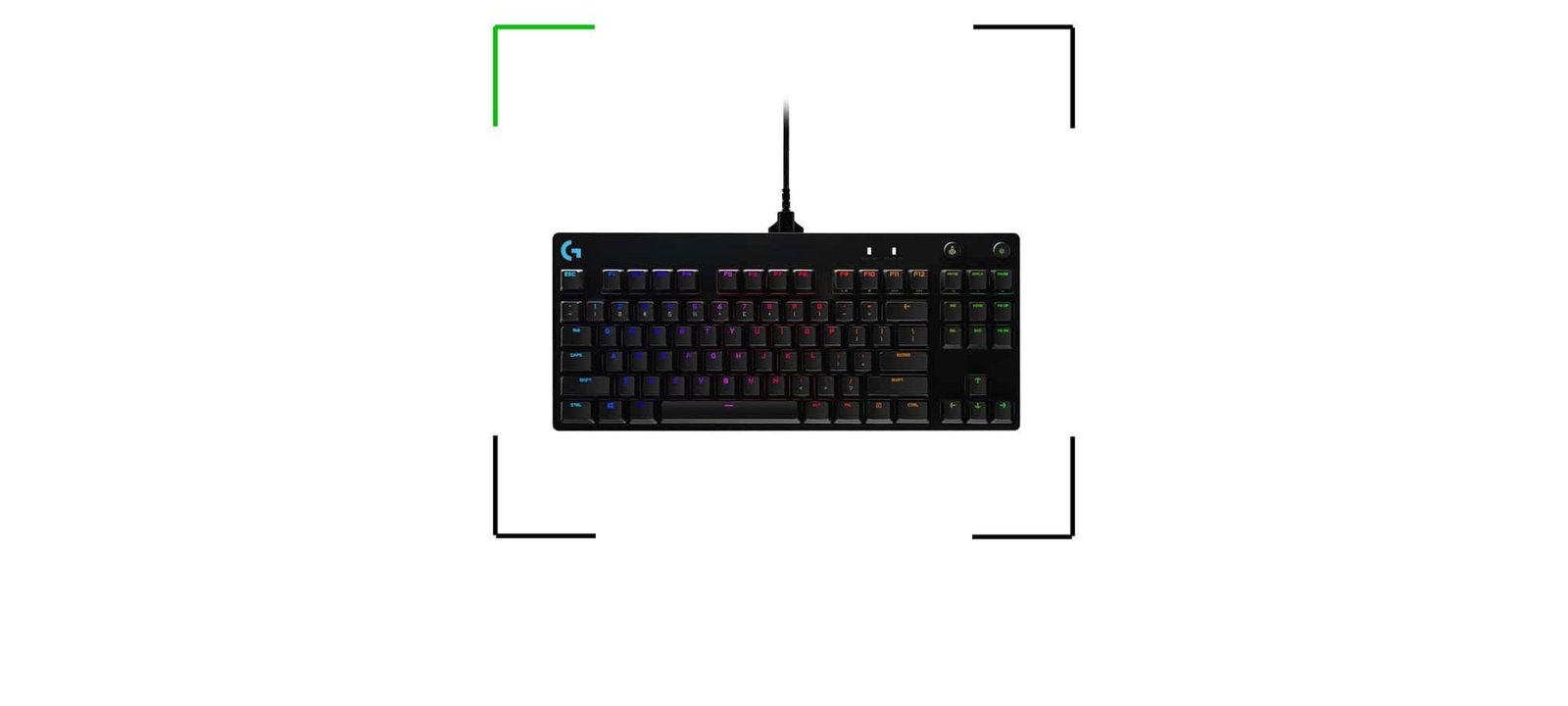 Teclado gamer Logitech G Pro sai por menos de R$ 500 - Imagem do artigo