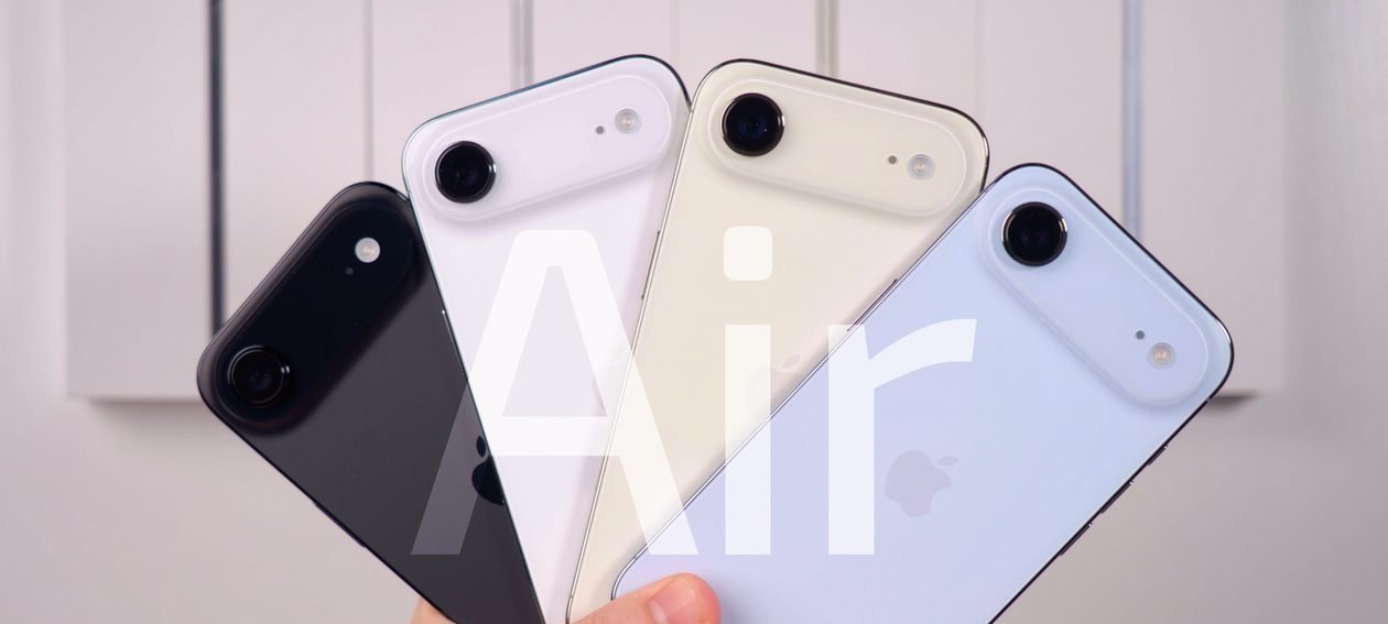 Unboxing do iPhone Air: confira todas as cores e detalhes - Imagem do artigo
