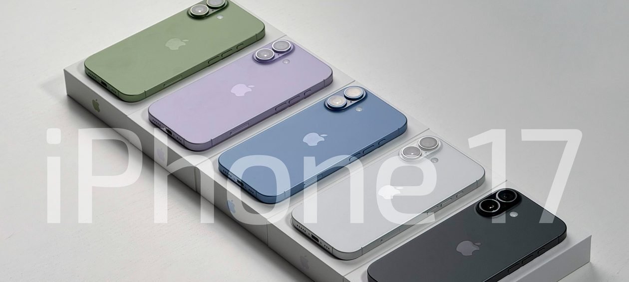 Unboxing do iPhone 17: veja as cinco novas cores - Imagem do artigo