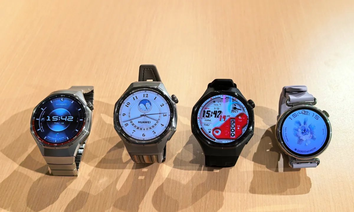 Huawei Watch GT 6 chega com bateria que dura 21 dias - Imagem do artigo