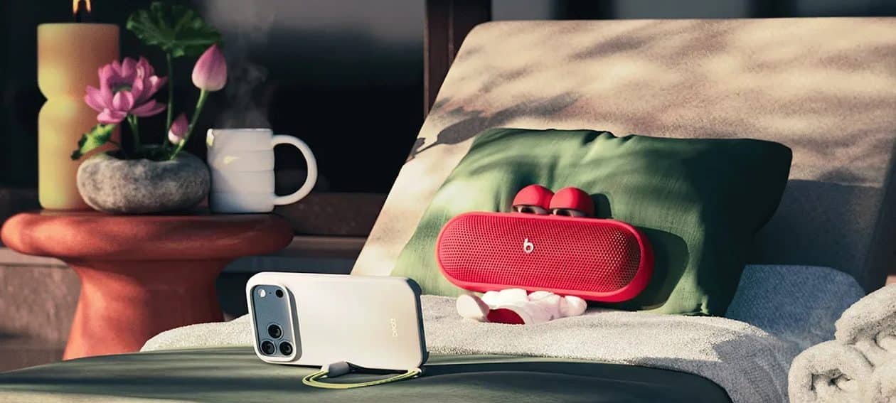 Capas para iPhone 17 da Beats ganham suporte MagSafe - Imagem do artigo