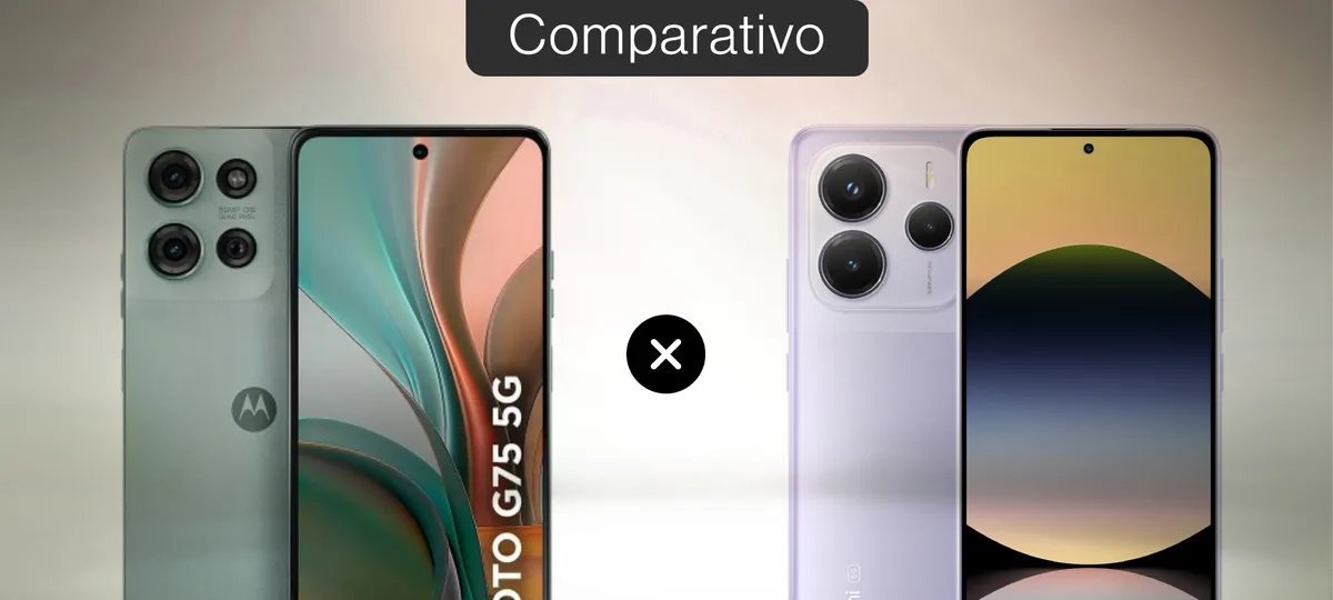 Moto G75 vs Redmi Note 14: qual oferece melhor custo? - Imagem do artigo