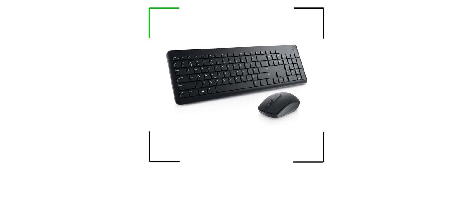 Teclado e mouse sem fio Dell KM3322W em oferta hoje - Imagem do artigo