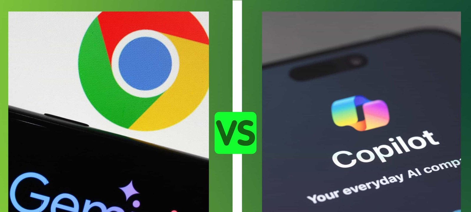 Google Gemini ou Microsoft Copilot: qual IA usar no dia a dia - Imagem do artigo