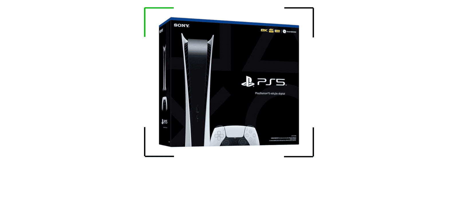 PS5 Digital Edition reúne potência e praticidade digital - Imagem do artigo