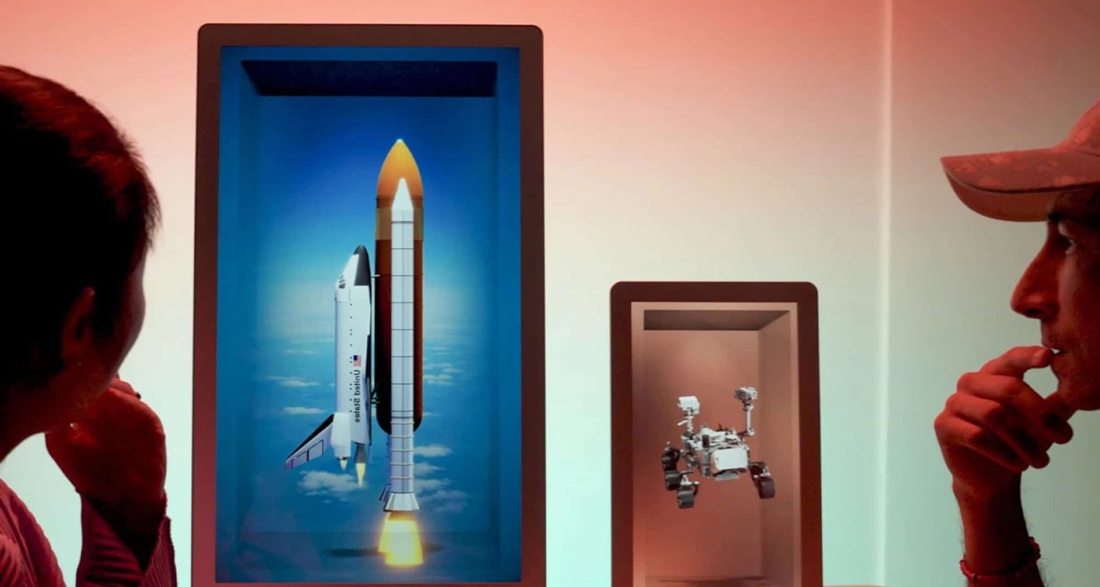 Telas superfinas 3D exibem imagens que flutuam no ar - Imagem do artigo