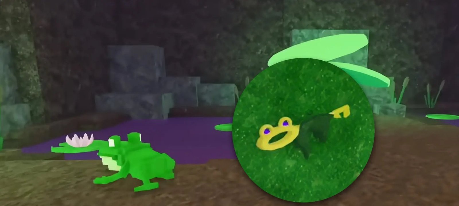 Frog Key em 99 Nights in the Forest: como usar item - Imagem do artigo