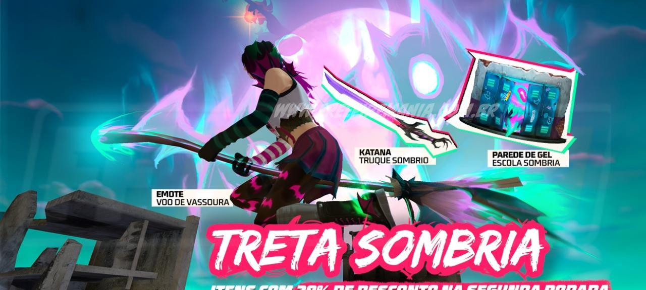 Emote Voo de Vassoura no Free Fire: como obter no Arco do Destino - Imagem do artigo