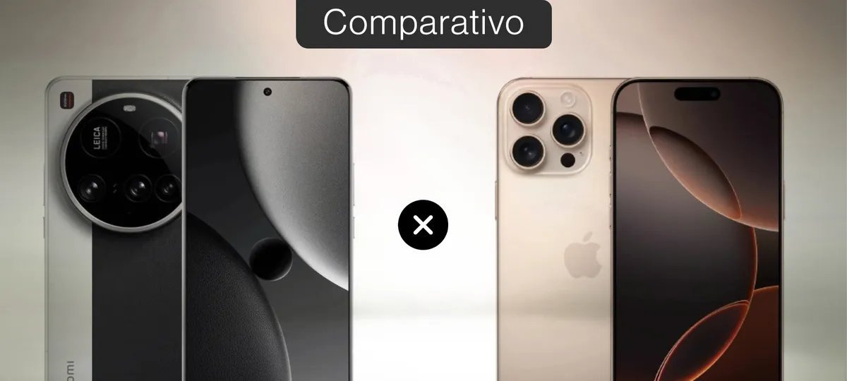 Xiaomi 15 Ultra vs iPhone 16 Pro Max: duelo de topos de linha - Imagem do artigo