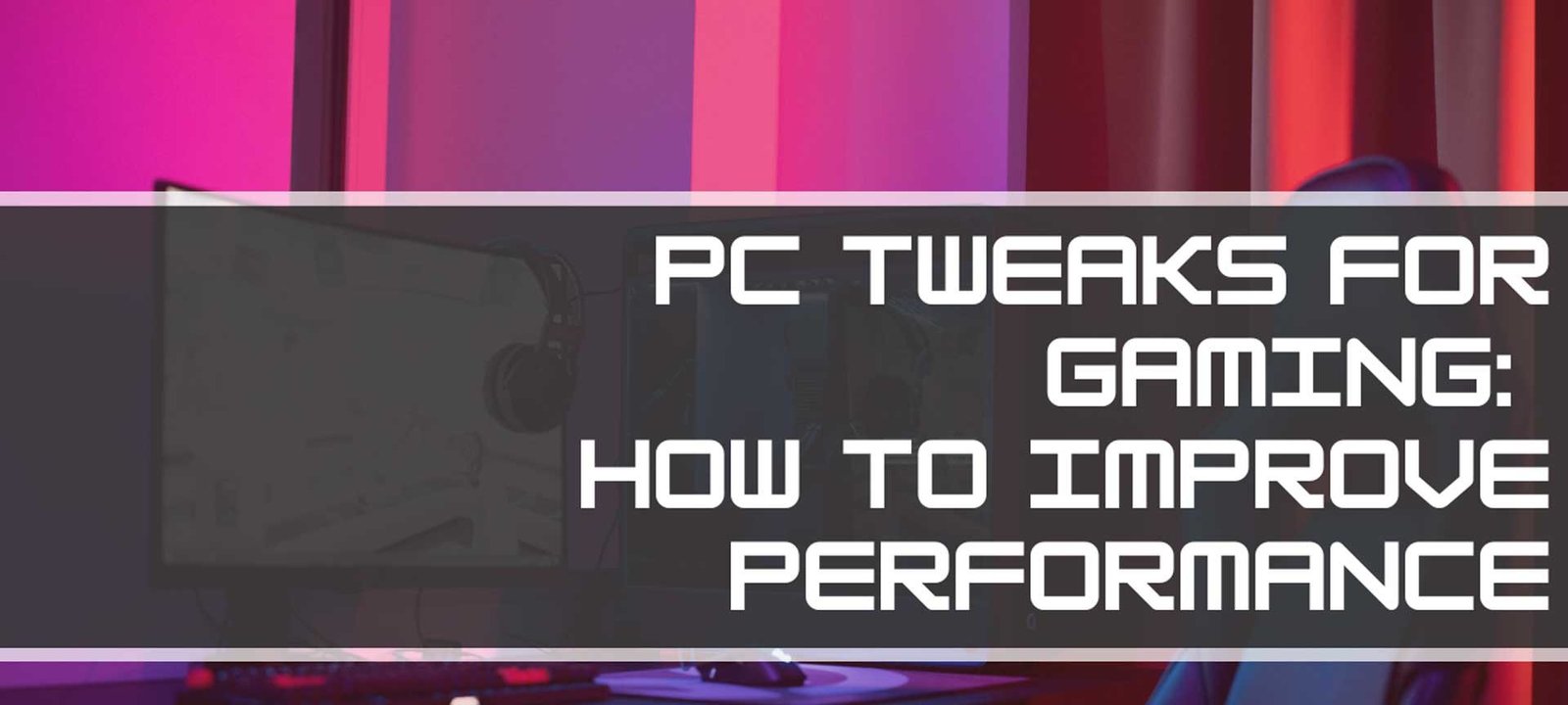 Melhorar desempenho nos jogos: ajustes rápidos no PC - Imagem do artigo