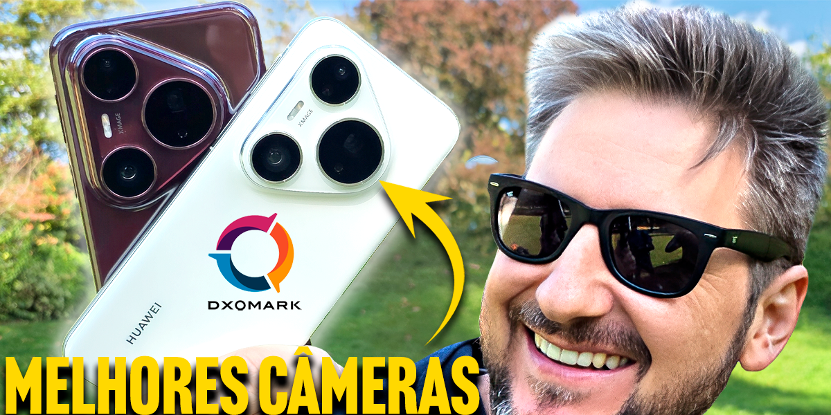 Huawei Pura 80 Ultra lidera ranking de melhores câmeras - Imagem do artigo
