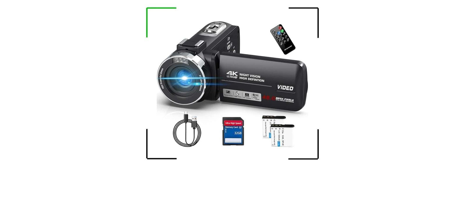 Câmera de vídeo 4K dedicada em oferta para criadores - Imagem do artigo