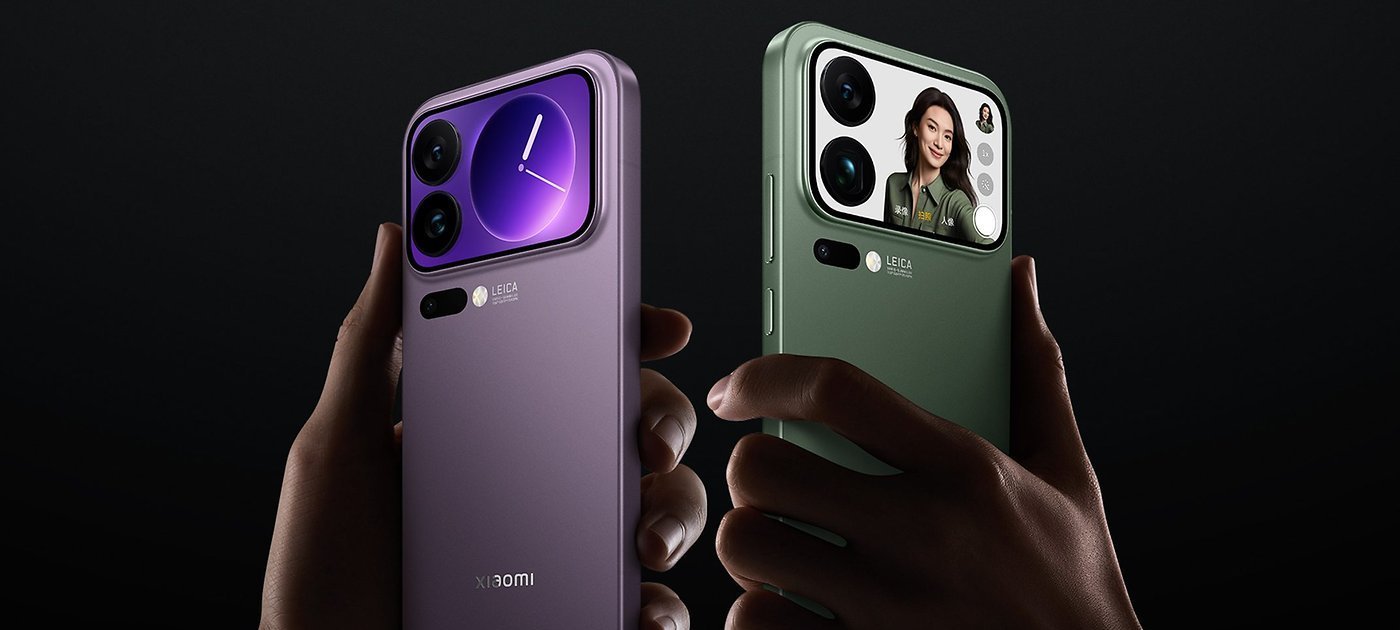 Xiaomi 17 Pro ganha tela traseira gigante e vira Game Boy - Imagem do artigo