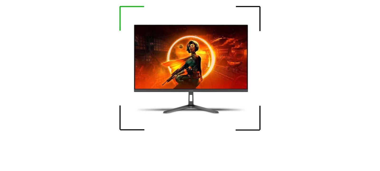 Monitor gamer AOC 24” em oferta traz 180Hz, HDR e IPS - Imagem do artigo