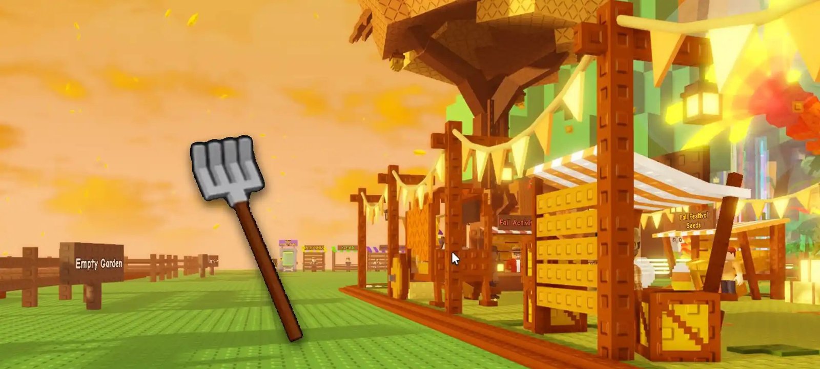 Rake no Grow a Garden: preço e função do item especial - Imagem do artigo