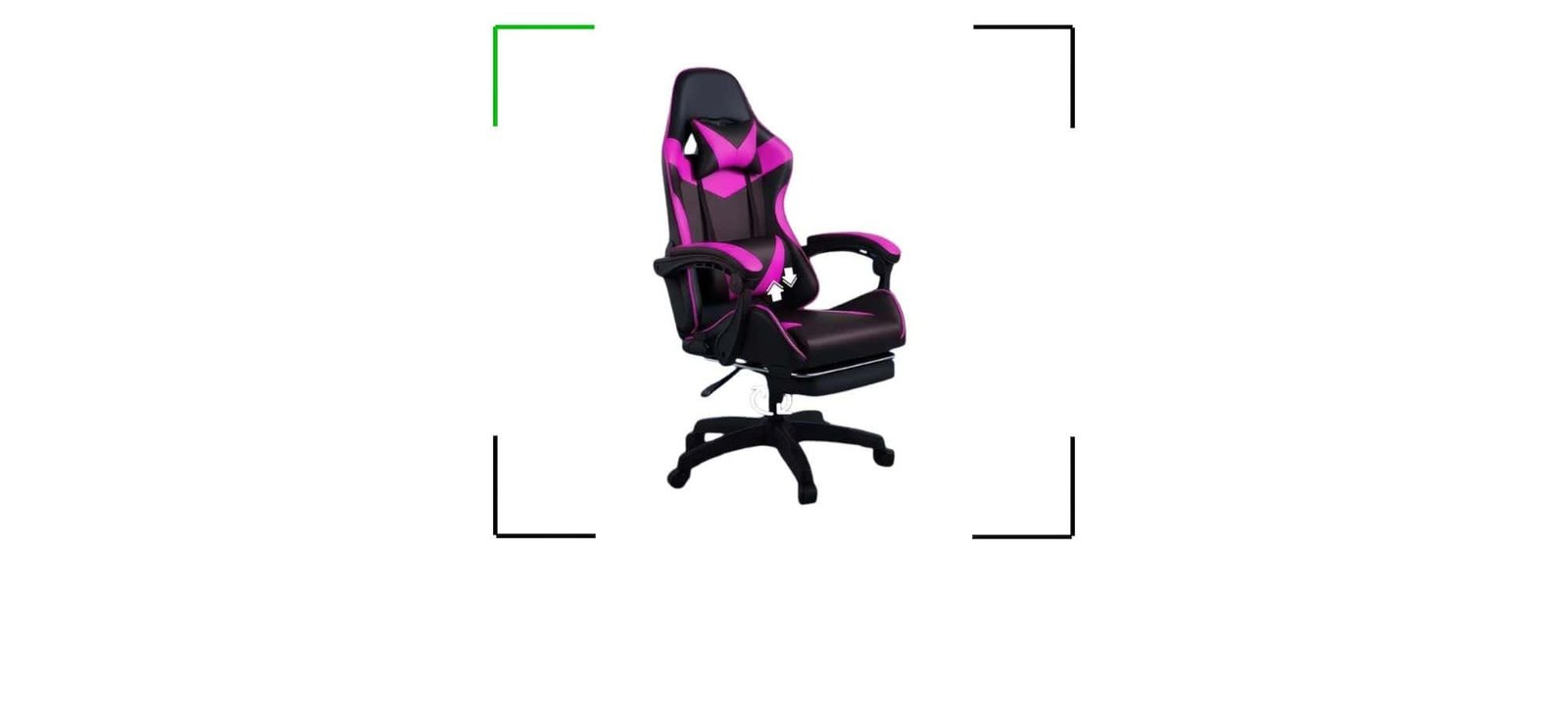 Cadeira gamer ergonômica em oferta especial por 8x R$55 - Imagem do artigo