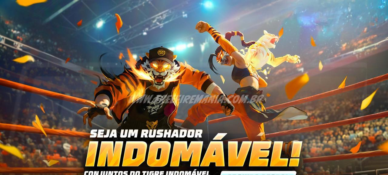 Conjunto Tigre Indomável Free Fire chega ao Token Royale - Imagem do artigo