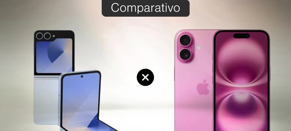 Galaxy Z Flip 6 vs iPhone 16: qual oferece mais valor? - Imagem do artigo