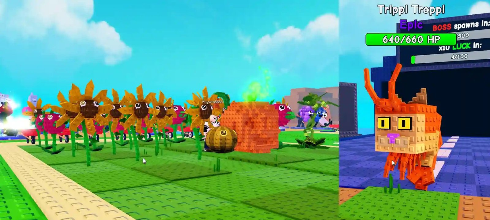 Códigos Plants vs Brainrots: veja os ativos de setembro - Imagem do artigo
