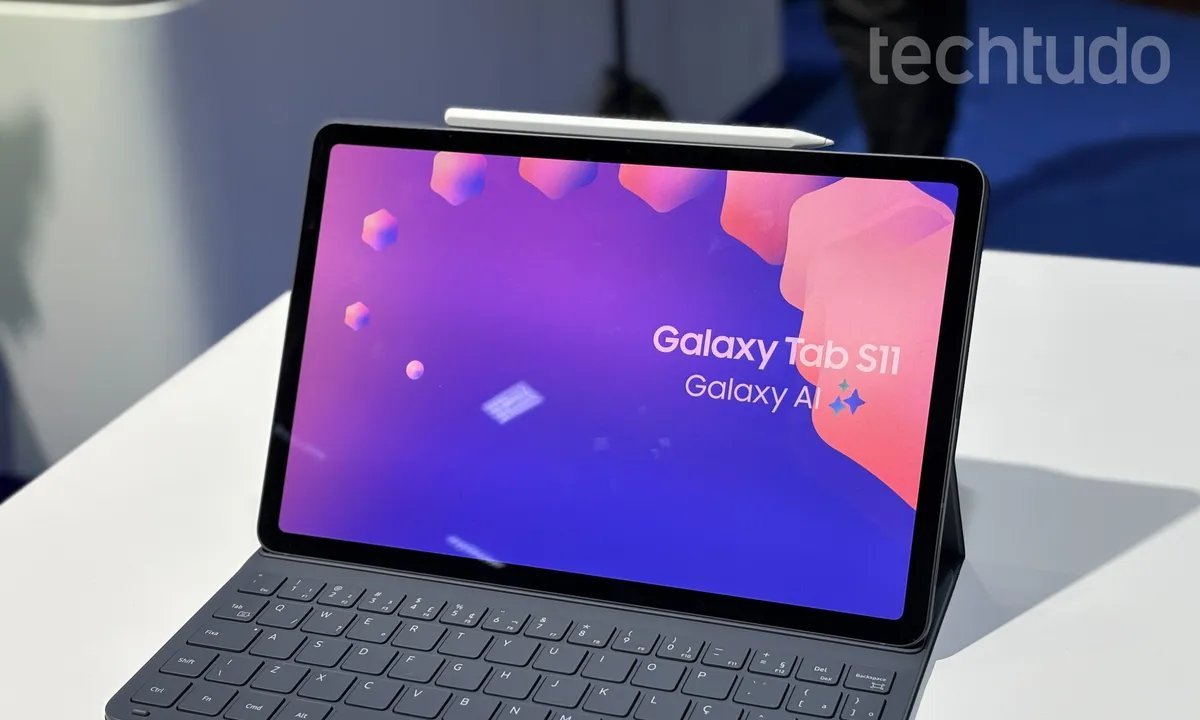 Galaxy Tab S11: preço, ficha técnica e recursos premium - Imagem do artigo