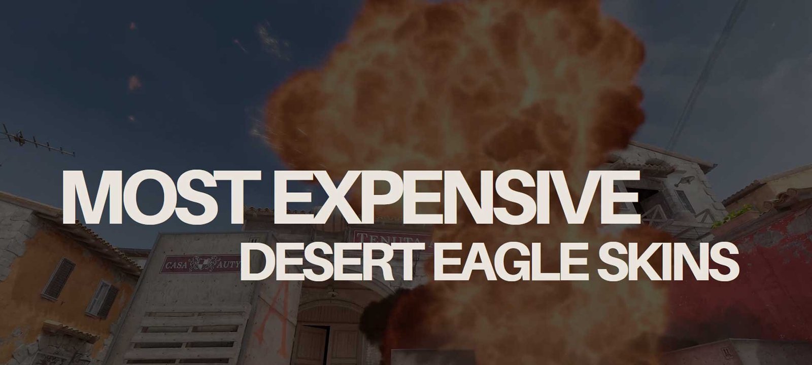 Skins Desert Eagle CS2: veja as mais caras do jogo - Imagem do artigo