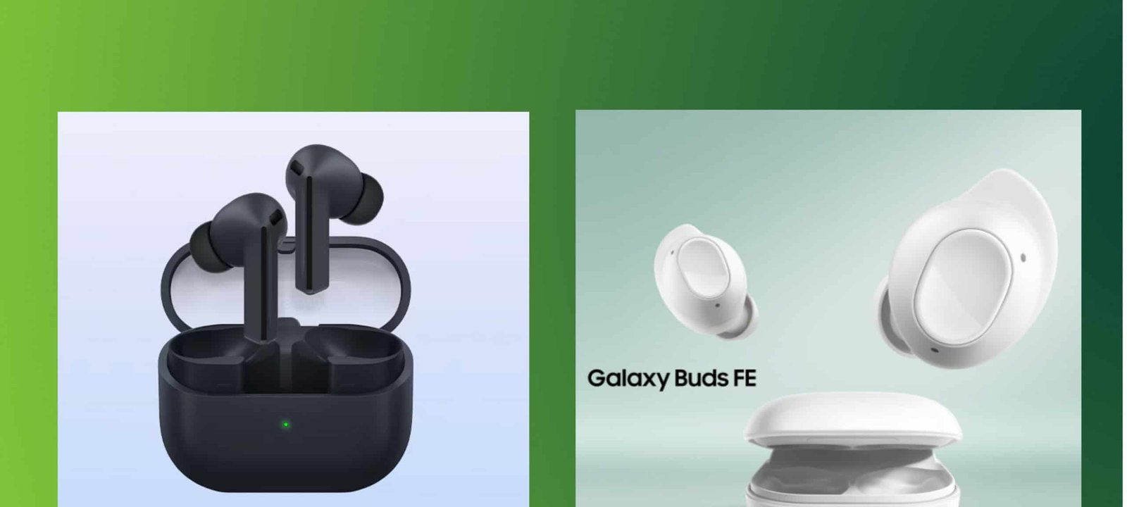 Galaxy Buds 3 FE: veja diferenças para o Buds FE da Samsung - Imagem do artigo