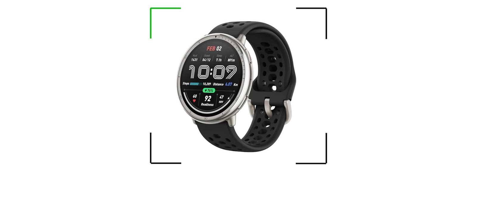 Amazfit Active 2: smartwatch esportivo com GPS em oferta - Imagem do artigo