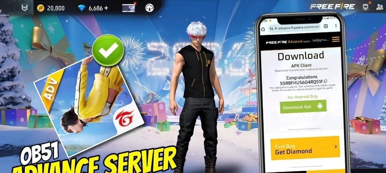 Servidor Avançado Free Fire: inscrições e APK em outubro - Imagem do artigo