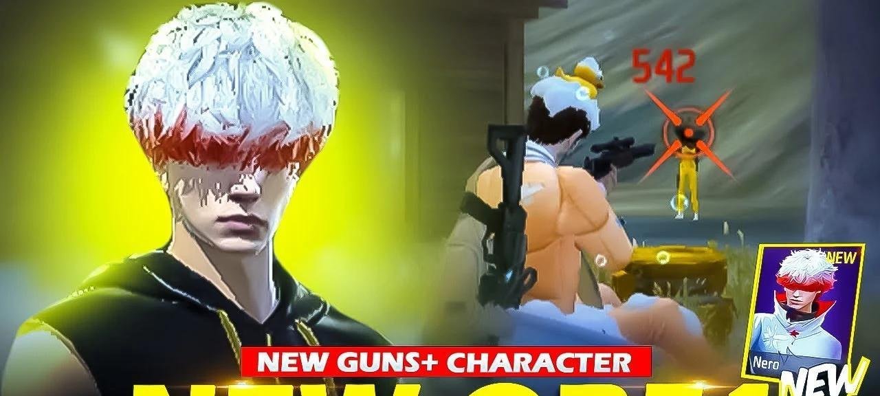 Nero estreia no Free Fire com habilidade anti-gel Mente Gélida - Imagem do artigo