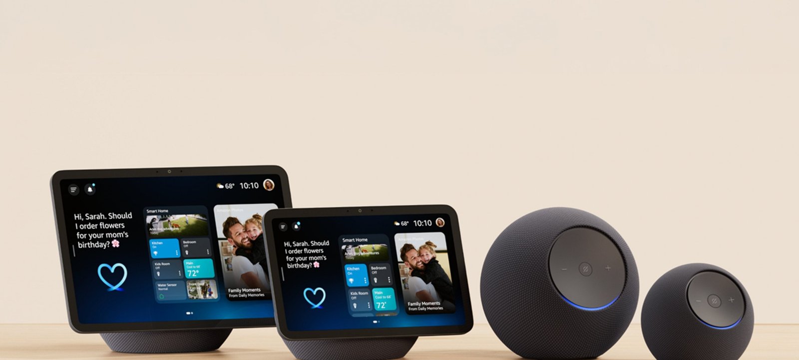 Nova linha de Alexas: Amazon revela Echo Dot Max, Studio - Imagem do artigo