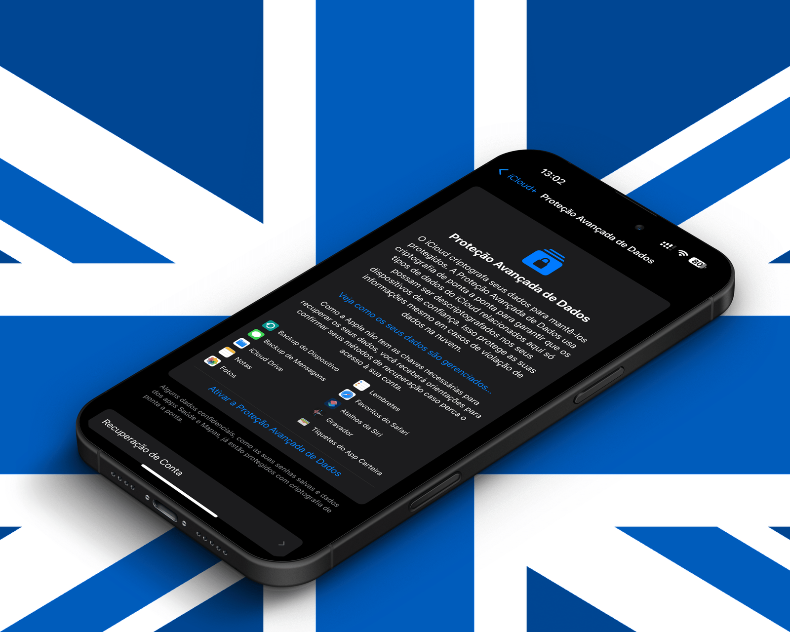 iCloud: Reino Unido insiste em backdoor para britânicos - Imagem do artigo original