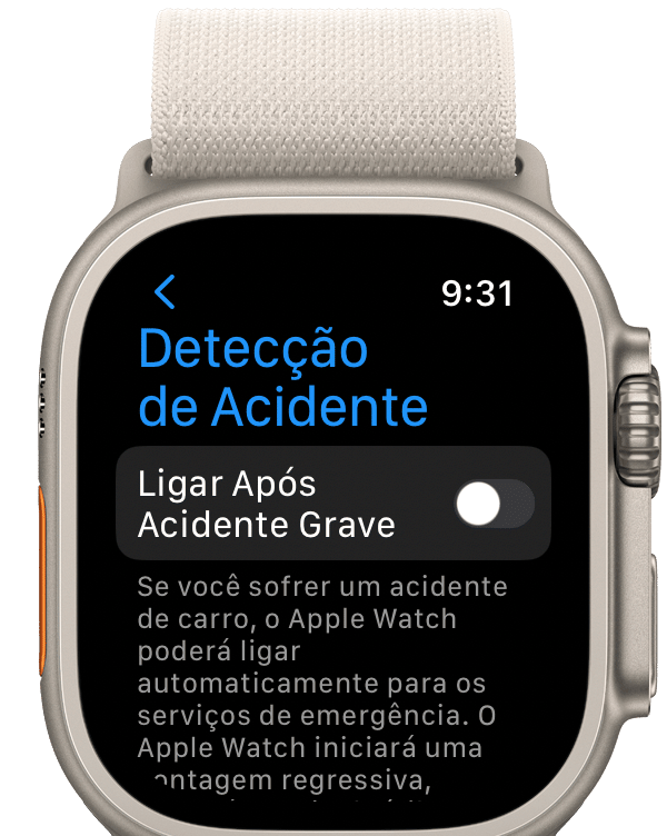 Apple Watch salva brasileira após grave acidente de carro - Imagem do artigo