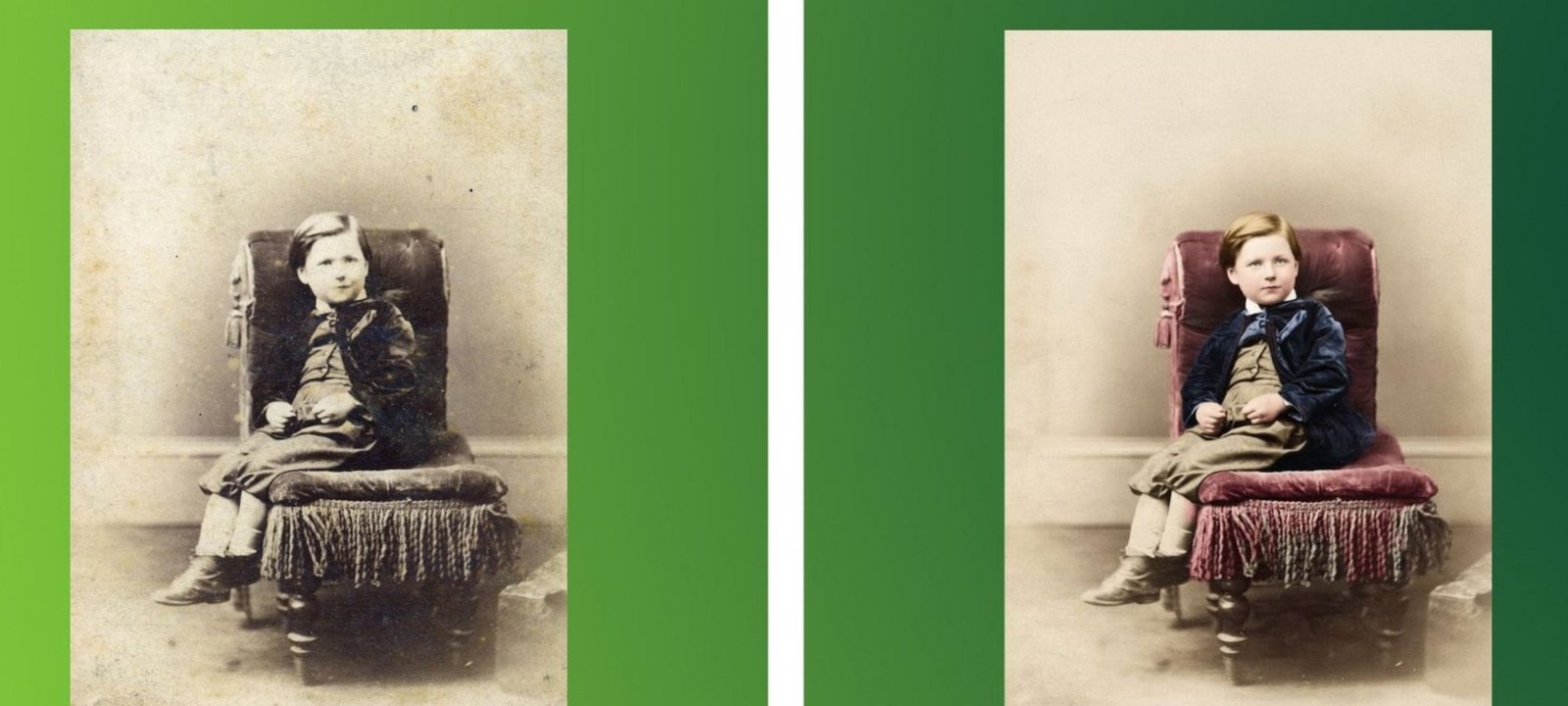 Restaurar fotos antigas: Google Gemini faz reparo em 4 minutos - Imagem do artigo