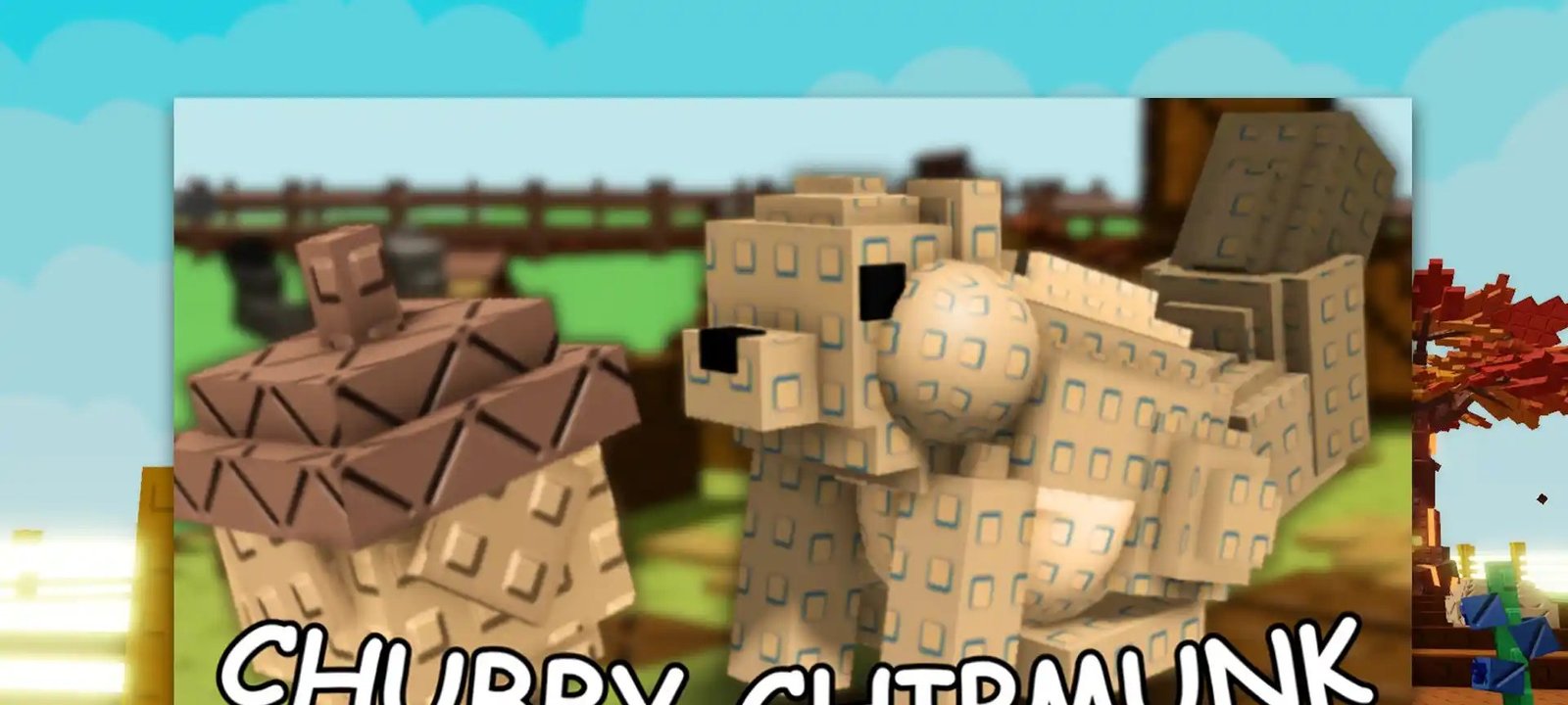 Chubby Chipmunk: novo pet raro chega ao Grow a Garden - Imagem do artigo