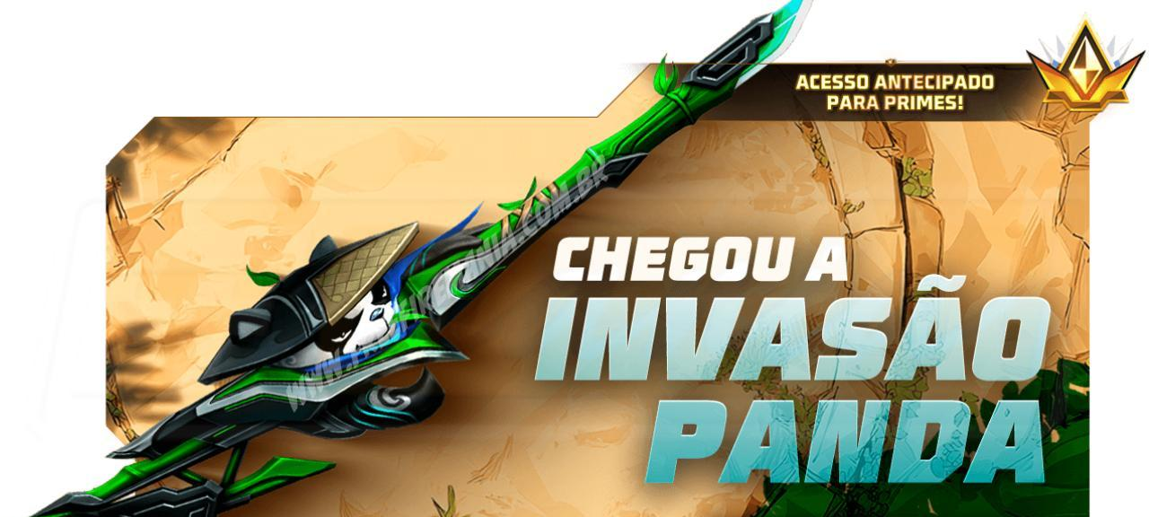 AWM Panda Guerreiro chega ao Free Fire: veja como ganhar no Torre de Tokens - Imagem do artigo