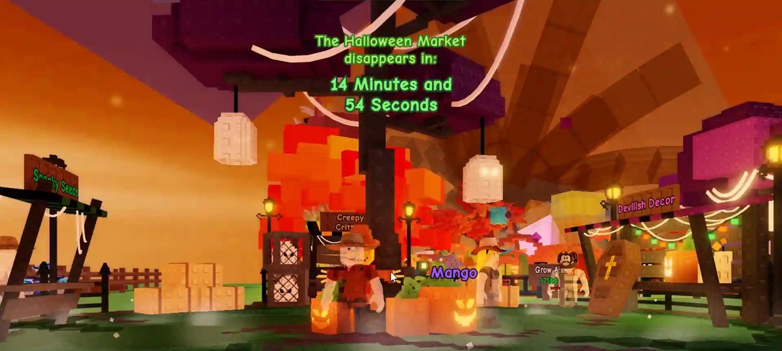 Candy Corn em Grow a Garden: guia rápido para obter moeda - Imagem do artigo