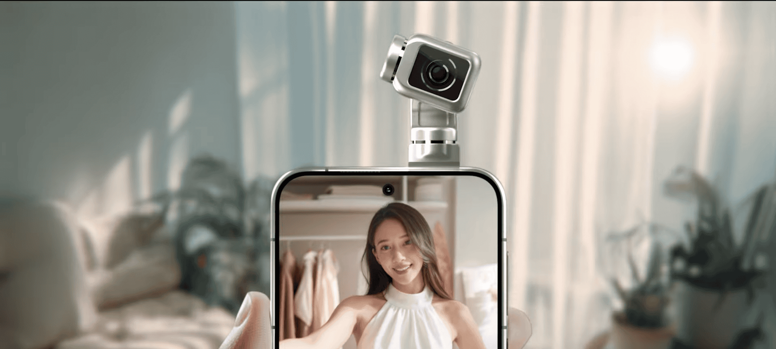 Smartphone com câmera em braço robótico da Honor impressiona - Imagem do artigo