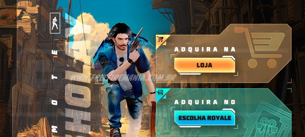 Emote Sholay Free Fire: como ganhar no Escolha Royale - Imagem do artigo