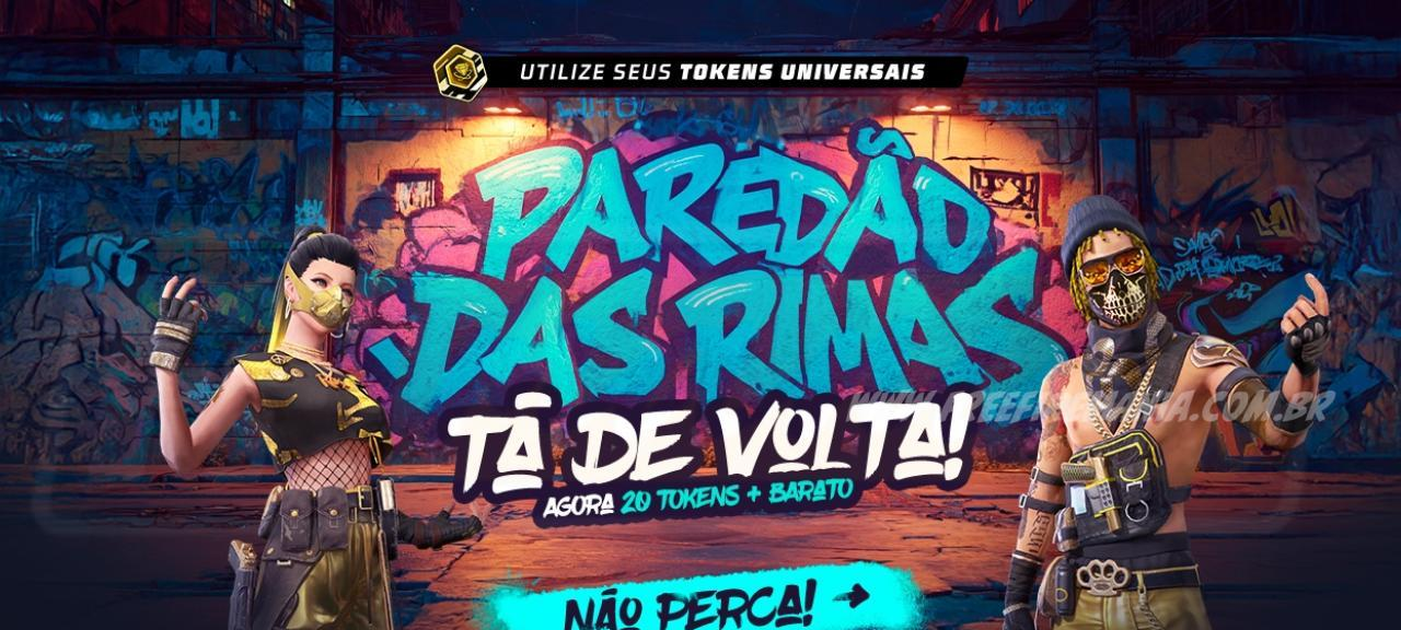 Conjunto MC Gemadão chega ao Free Fire no Token Royale - Imagem do artigo